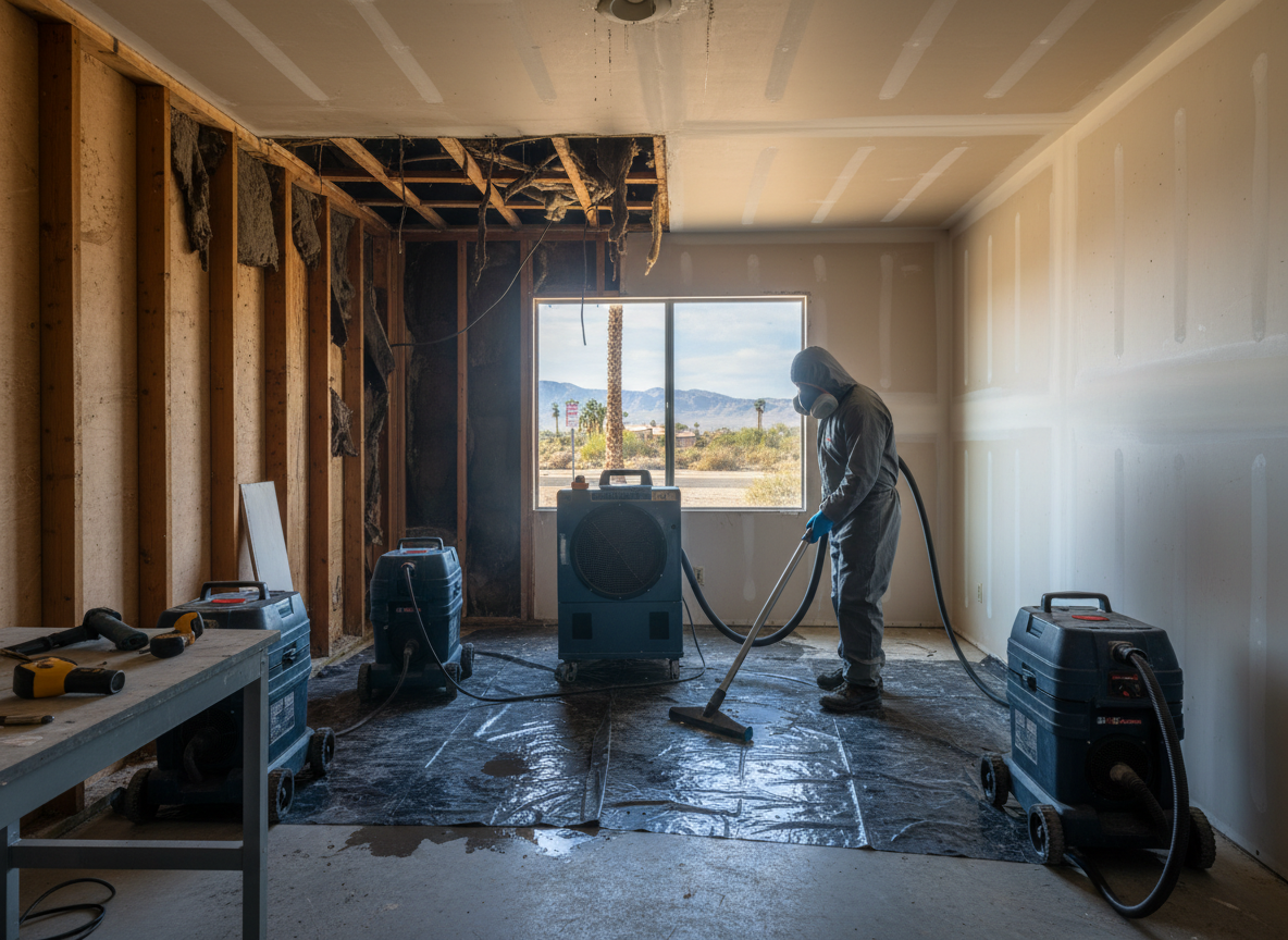 How To Prevent Mold Growth In Thousand Palms After A Leak