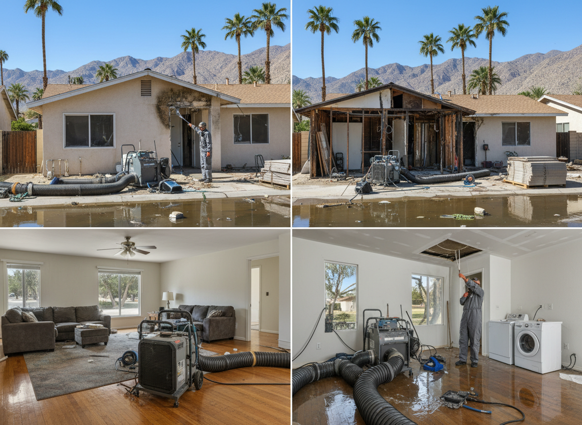 What Affects Water Damage Restoration Costs In Thousand Palms Homes