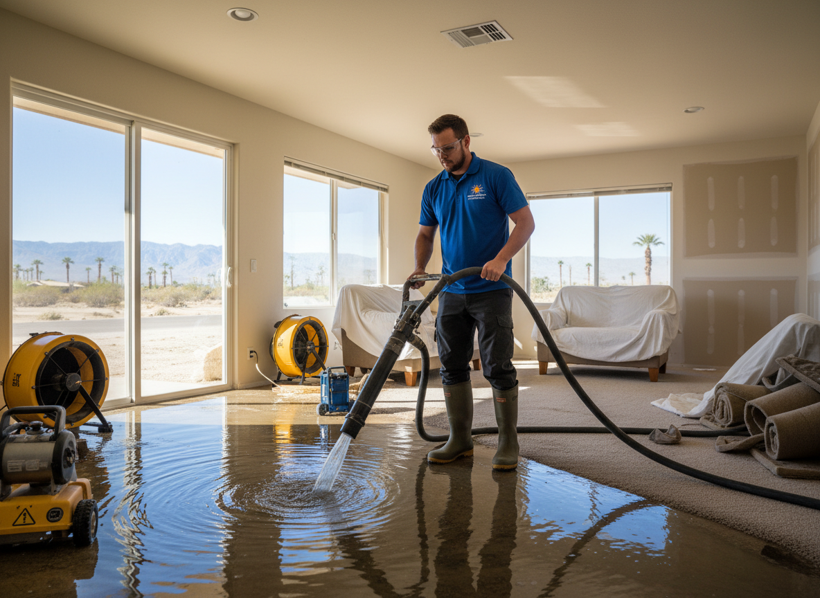 Water Damage Restoration  by Water Damage Restoration Thousand Palms in Thousand Palms, CA