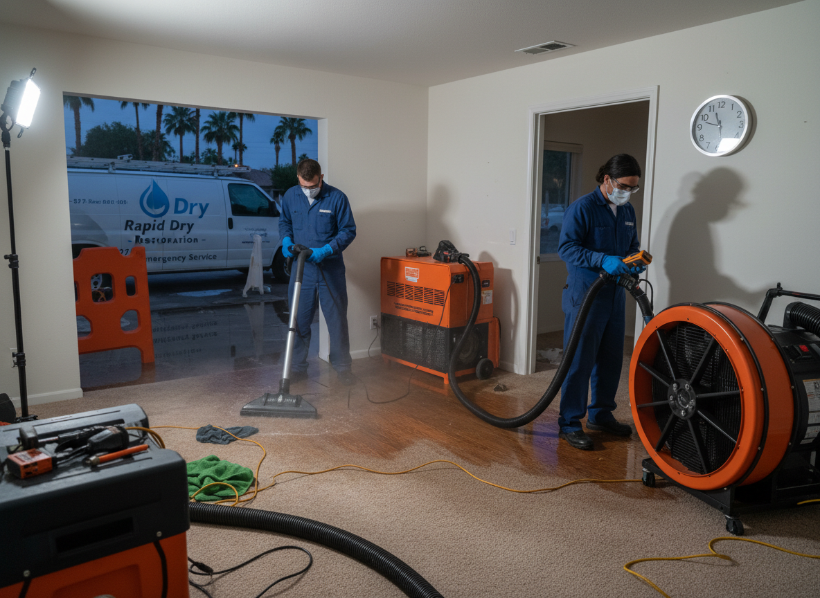 24-hour Water Restoration near Me in Thousand Palms, CA