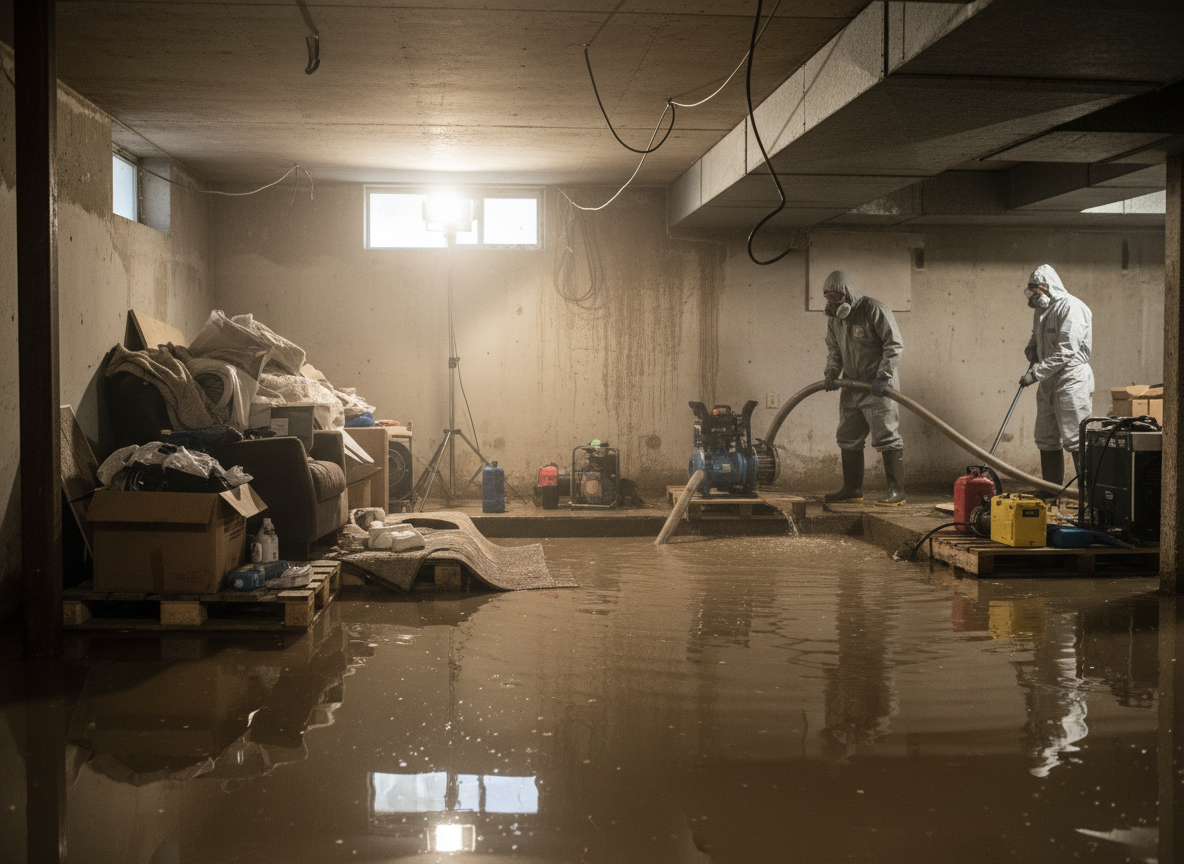 Water Damage Restoration in Desert Palms