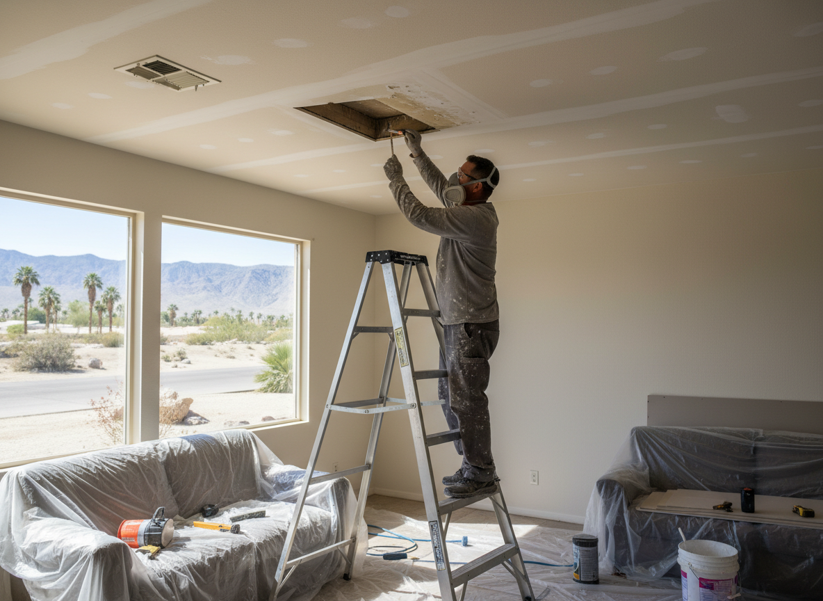 Water Damage Restoration Thousand Palms in Palm Desert, CA 92260