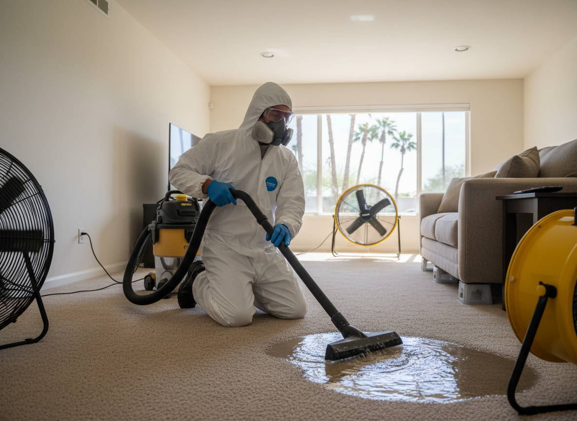 Emergency Water Cleanup in Thousand Palms, CA