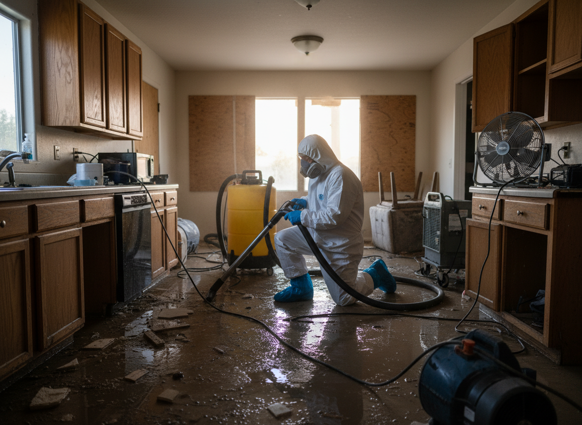Flood Restoration Services in Thousand Palms, CA