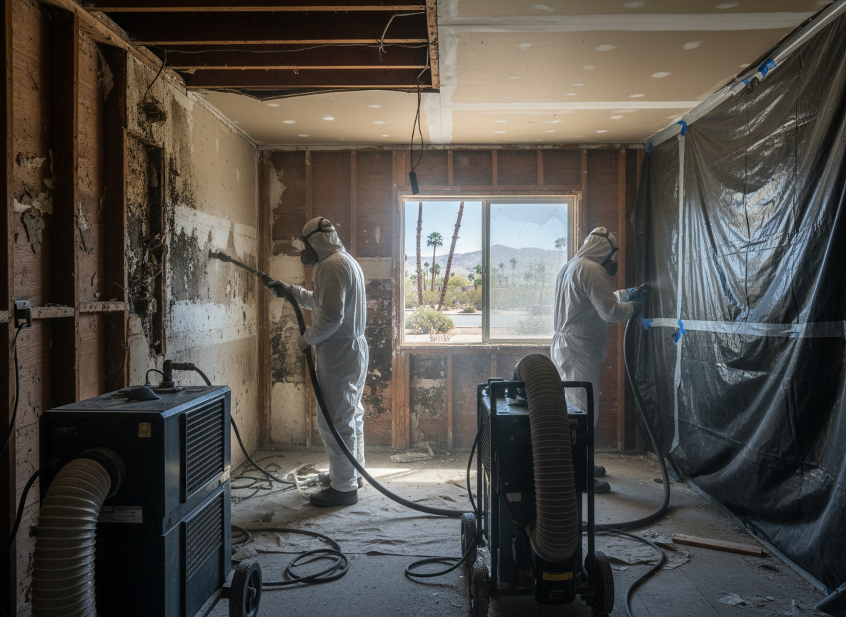 Mold Remediation After Water Damage in Thousand Palms, CA