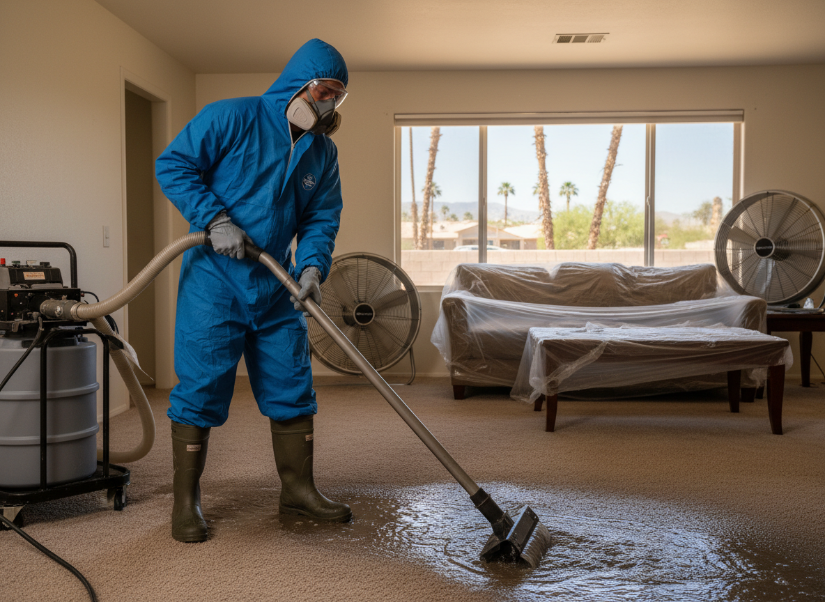 Rapid Water Extraction in Thousand Palms, CA