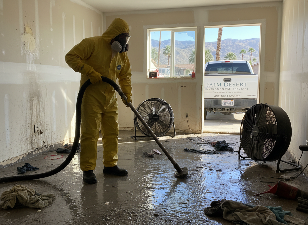 Sewage Cleanup in Thousand Palms, CA