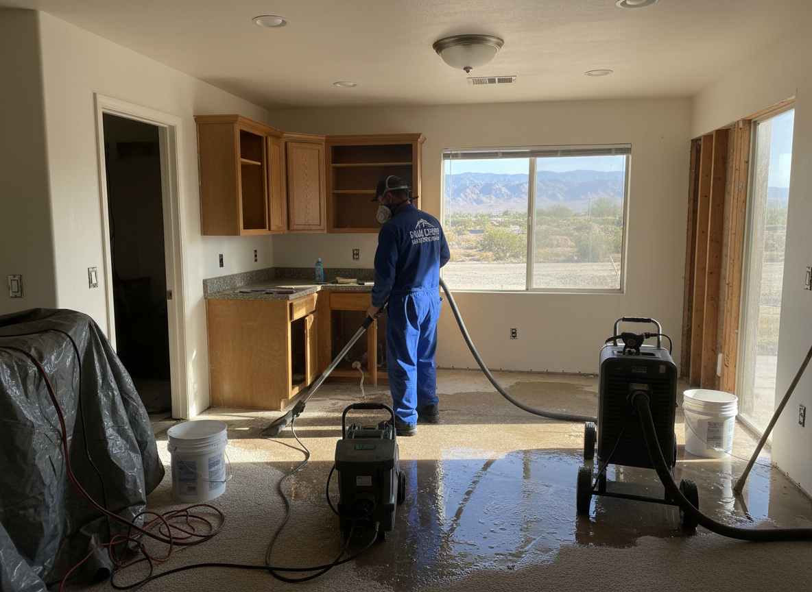 Water Damage Mitigation in Thousand Palms, CA