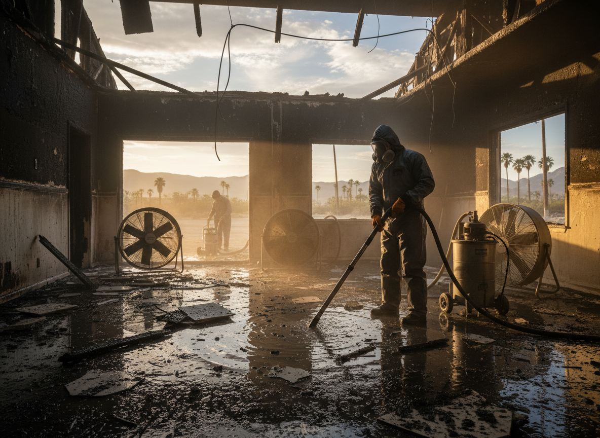 Water Damage Restoration in Sunrise
