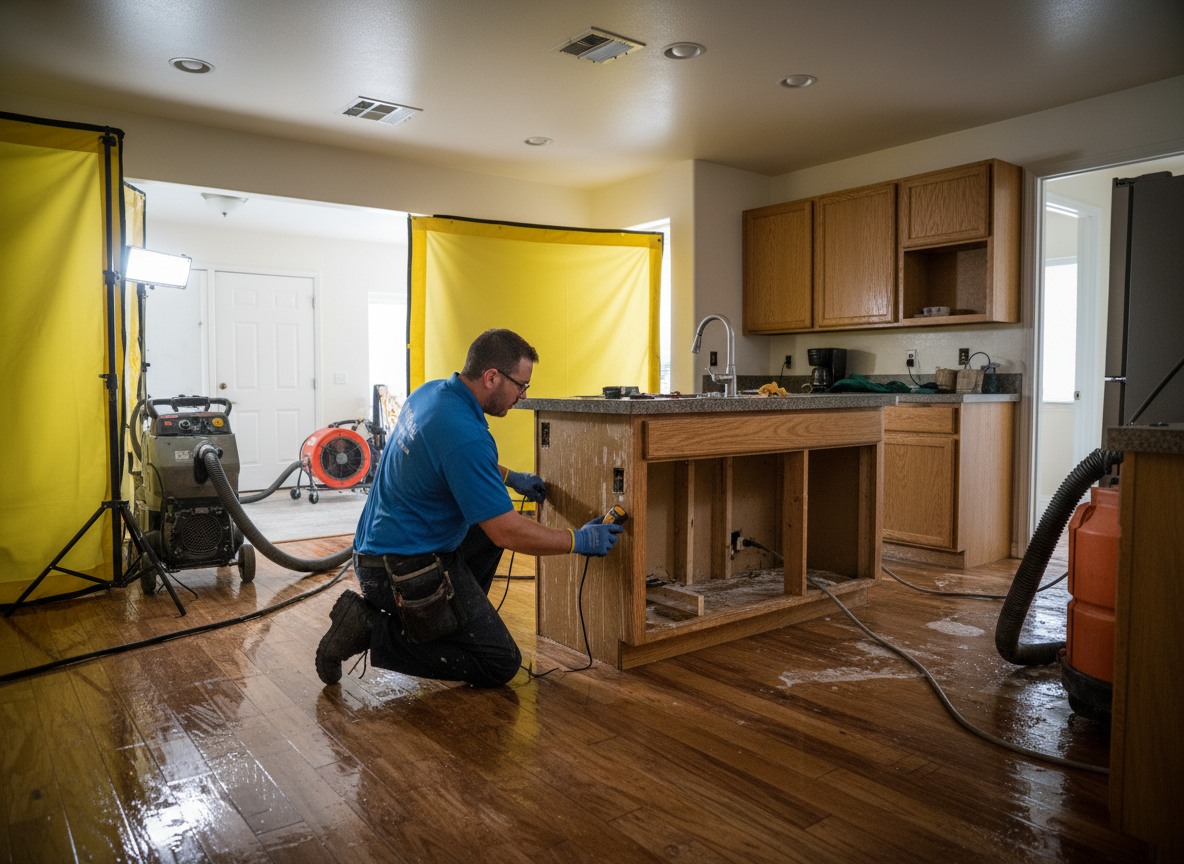 Water Damage Restoration near Me in Thousand Palms, CA
