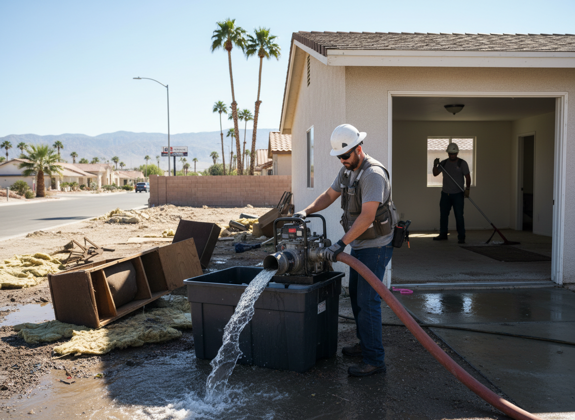 Water Damage Restoration Thousand Palms in Sky Valley, CA 92276