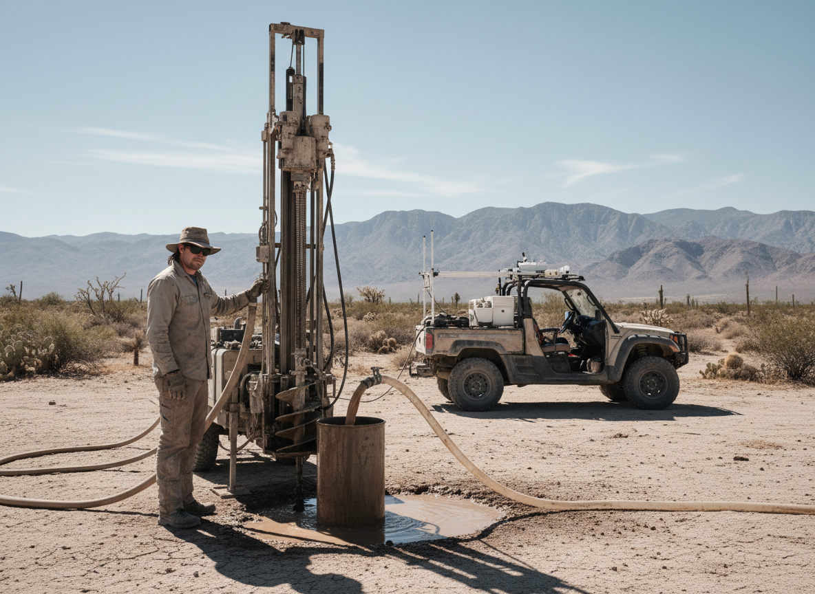 Water Extraction in Thousand Palms, CA