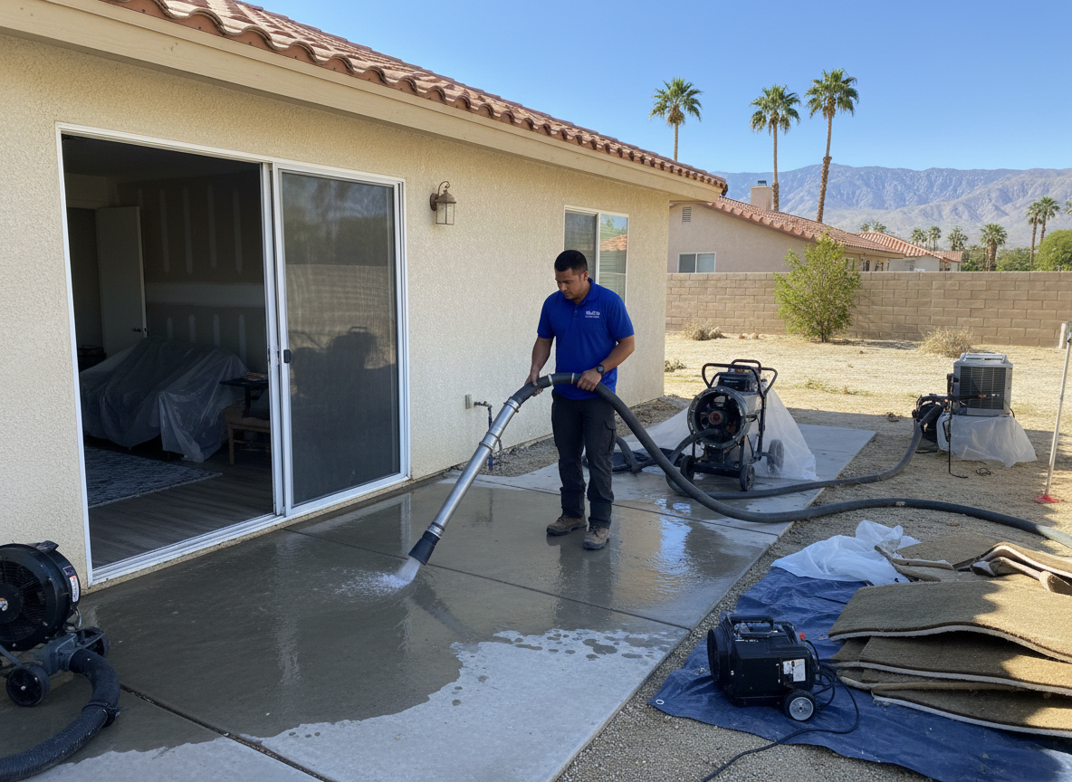 Water Leak Restoration in Thousand Palms, CA